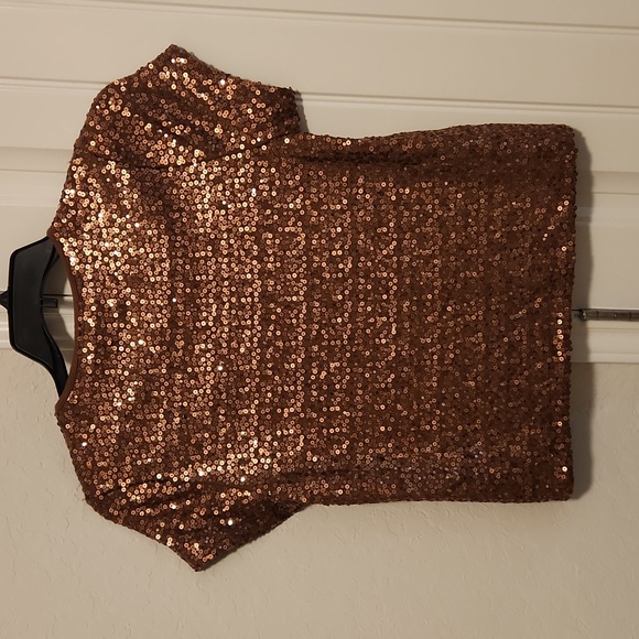 🔥NTW Splendid Oxford sequin tee - Picture 3 of 4